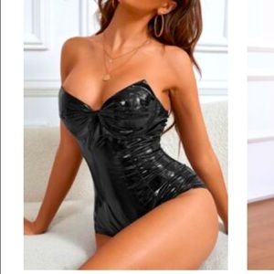 latex body suit